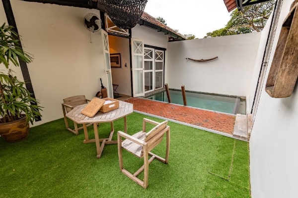 Hotel Villa Samadhi (Sarang Rimau)